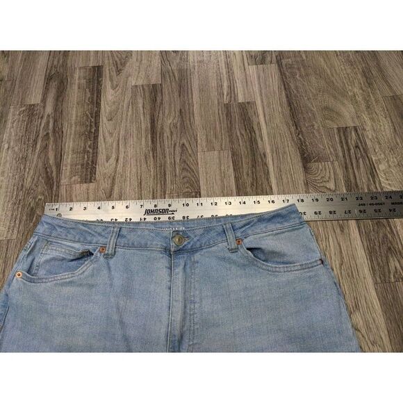 (3/$35) NOBO No Boundaries Juniors Size 15 Pockets Tapered Legs Denim Blue Jeans - Picture 6 of 10